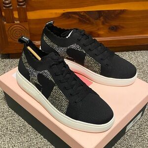 kate spade Black and White Tennis Shoes